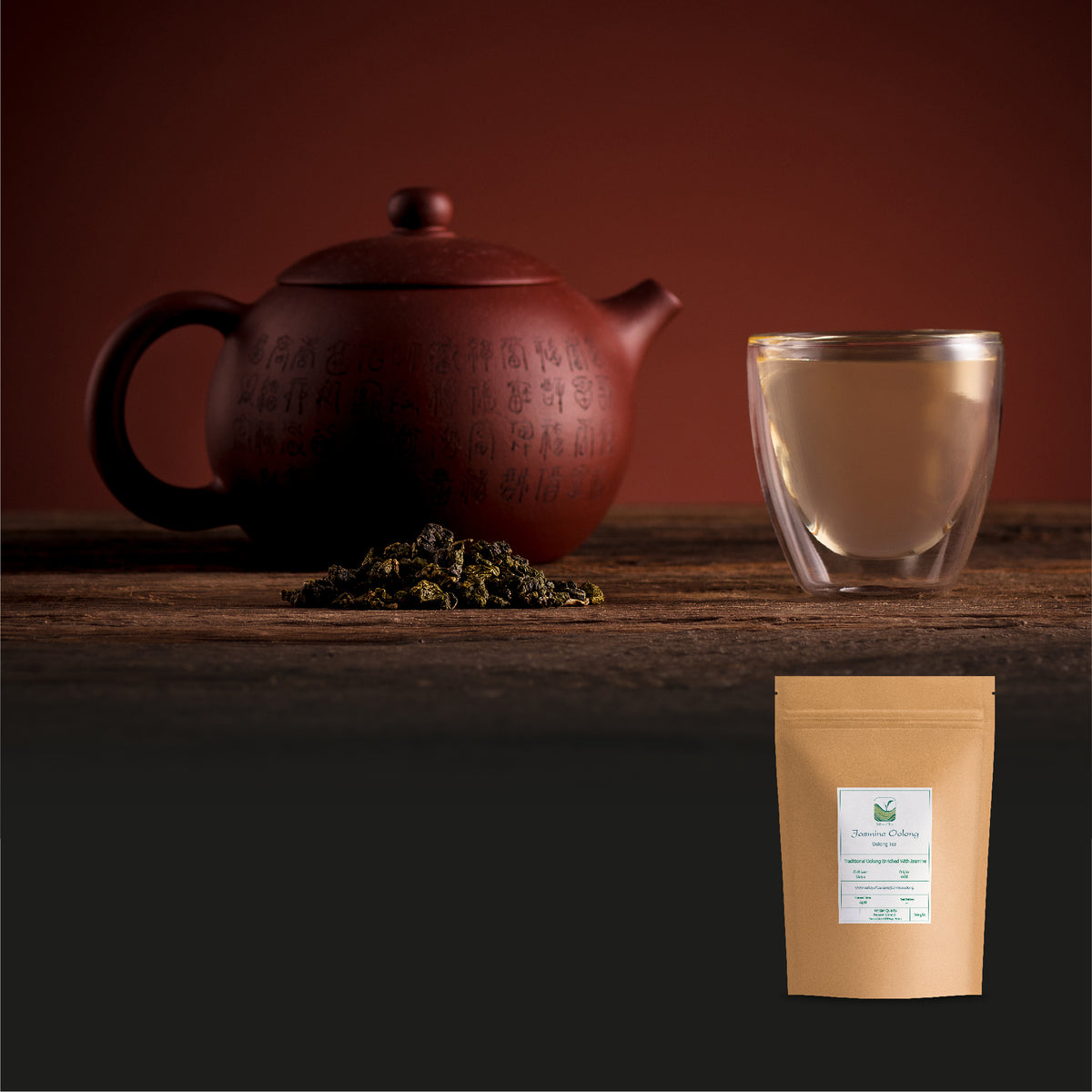Jasmijn Oolong Thee - Artisanale Kwaliteit 