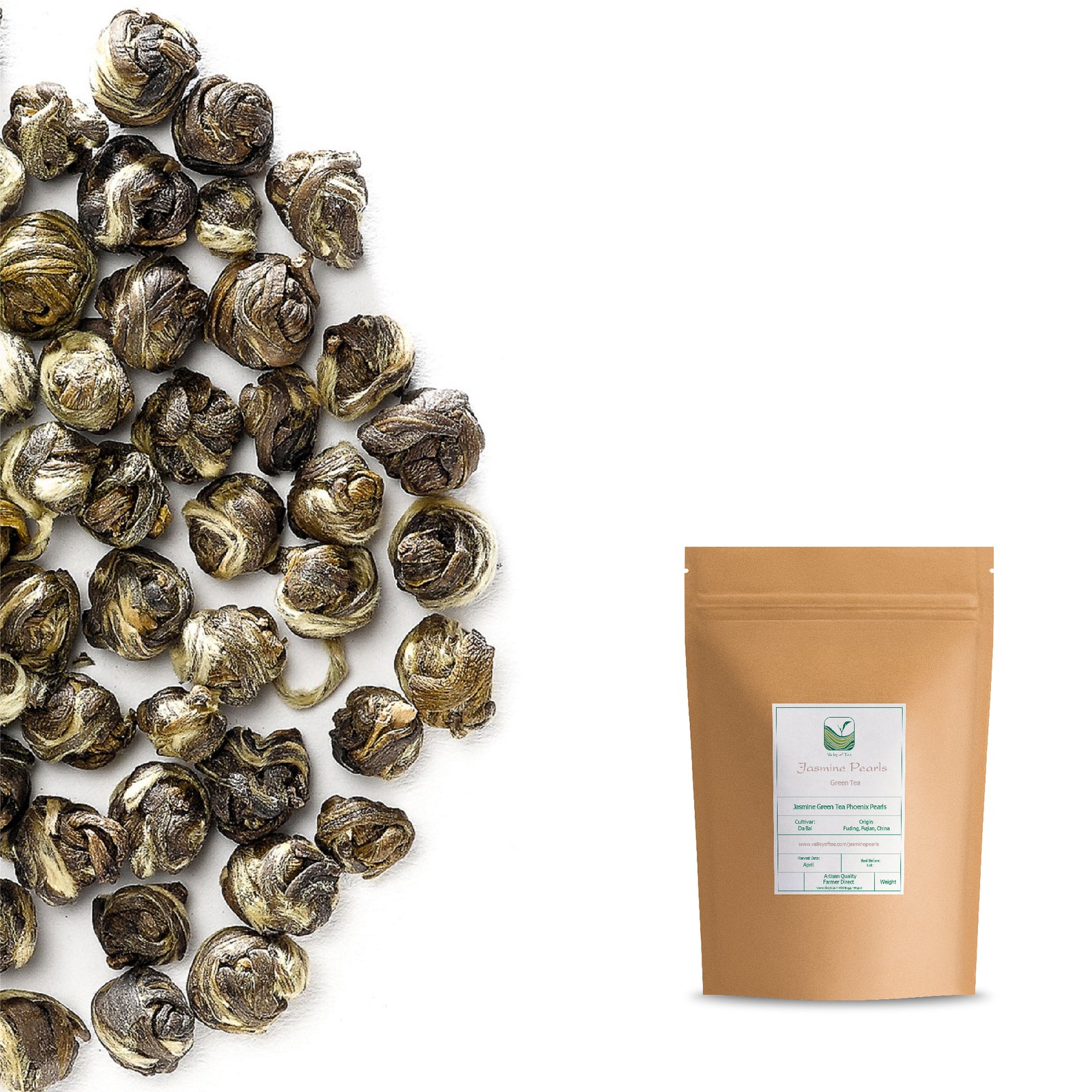 Jasmine Pearls 40g