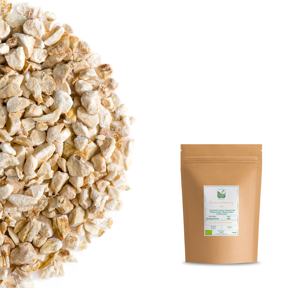 Koreanischer Ginseng