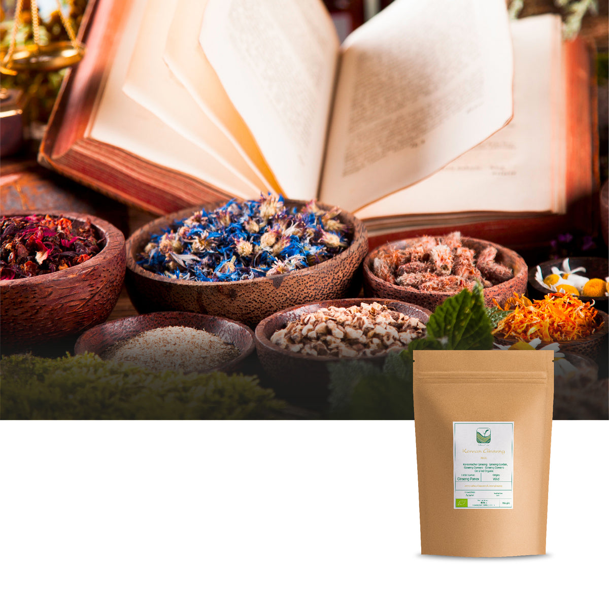 Koreanischer Ginseng