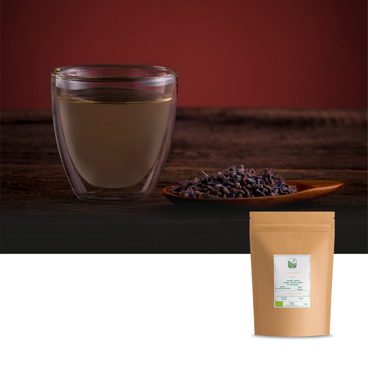 Lavender Knoppen Bio - Perfect In Een Potpourri - Echte Lavandula Angustifolia Bloemen - Gedroogde Lavendel Bloem 