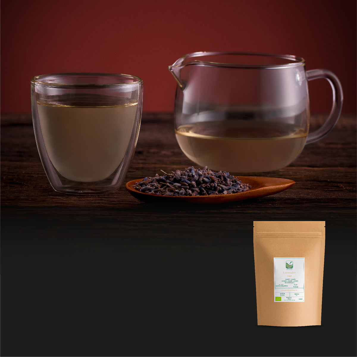 Lavender Knoppen Bio - Perfect In Een Potpourri - Echte Lavandula Angustifolia Bloemen - Gedroogde Lavendel Bloem 