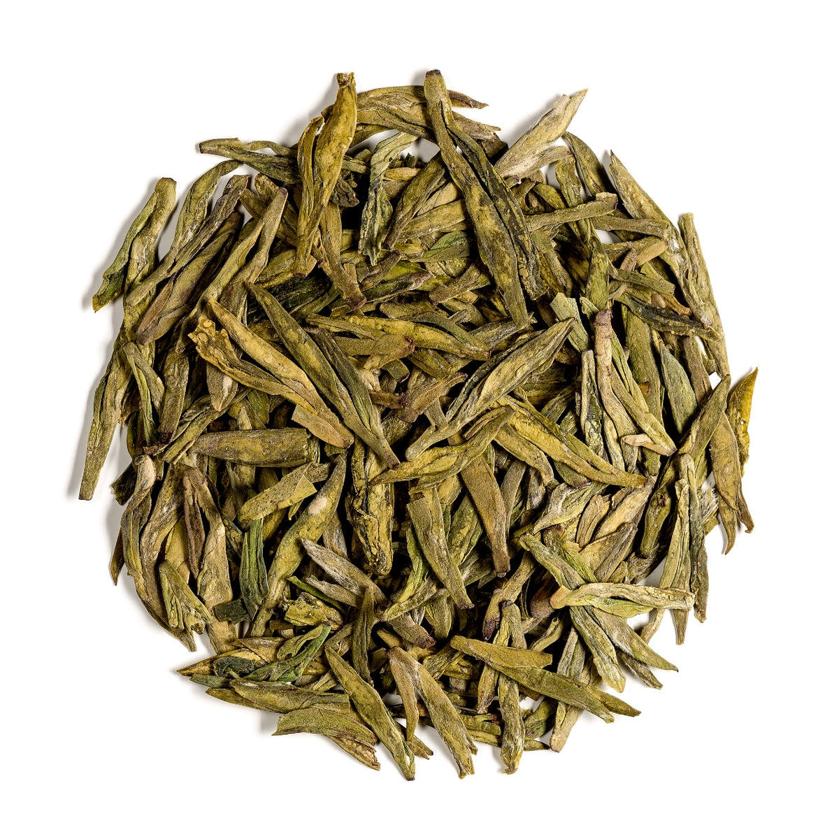 Longjing Dragon Well Green Tea - Premium Vroegseizoen Plukken Bekend Als Ming Qian Of Pre-Qingming (Ching Ming). Deze Graad Wordt Beschouwd Als De Allerbeste Van Longjing Thee