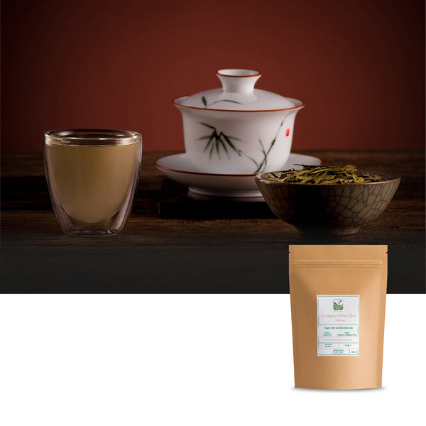 Longjing Ming Qian Green Tea - Premium Early Spring Dragon - Valley of Tea