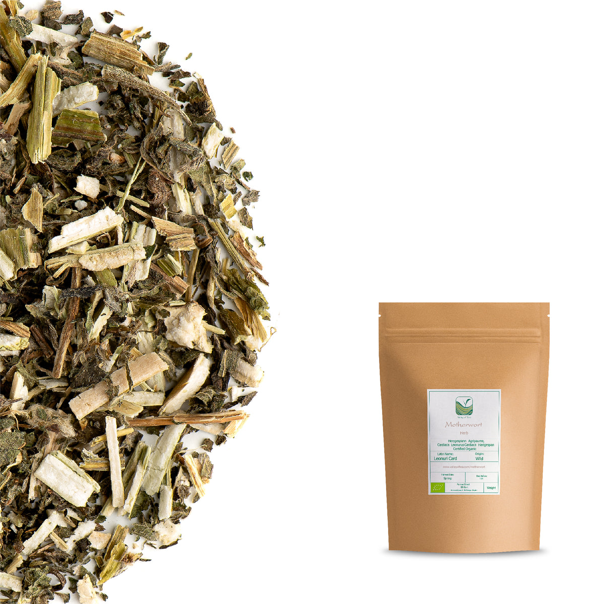 Hartgespan Wortel Bio Kruiden Thee - Gedroogde Hartgespan Wortel 