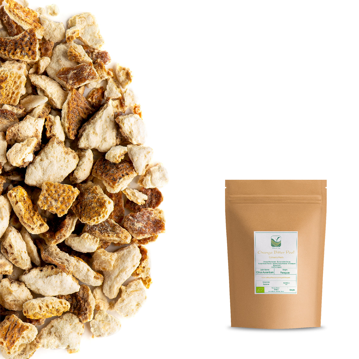 Écorce D&#39;Orange Amère