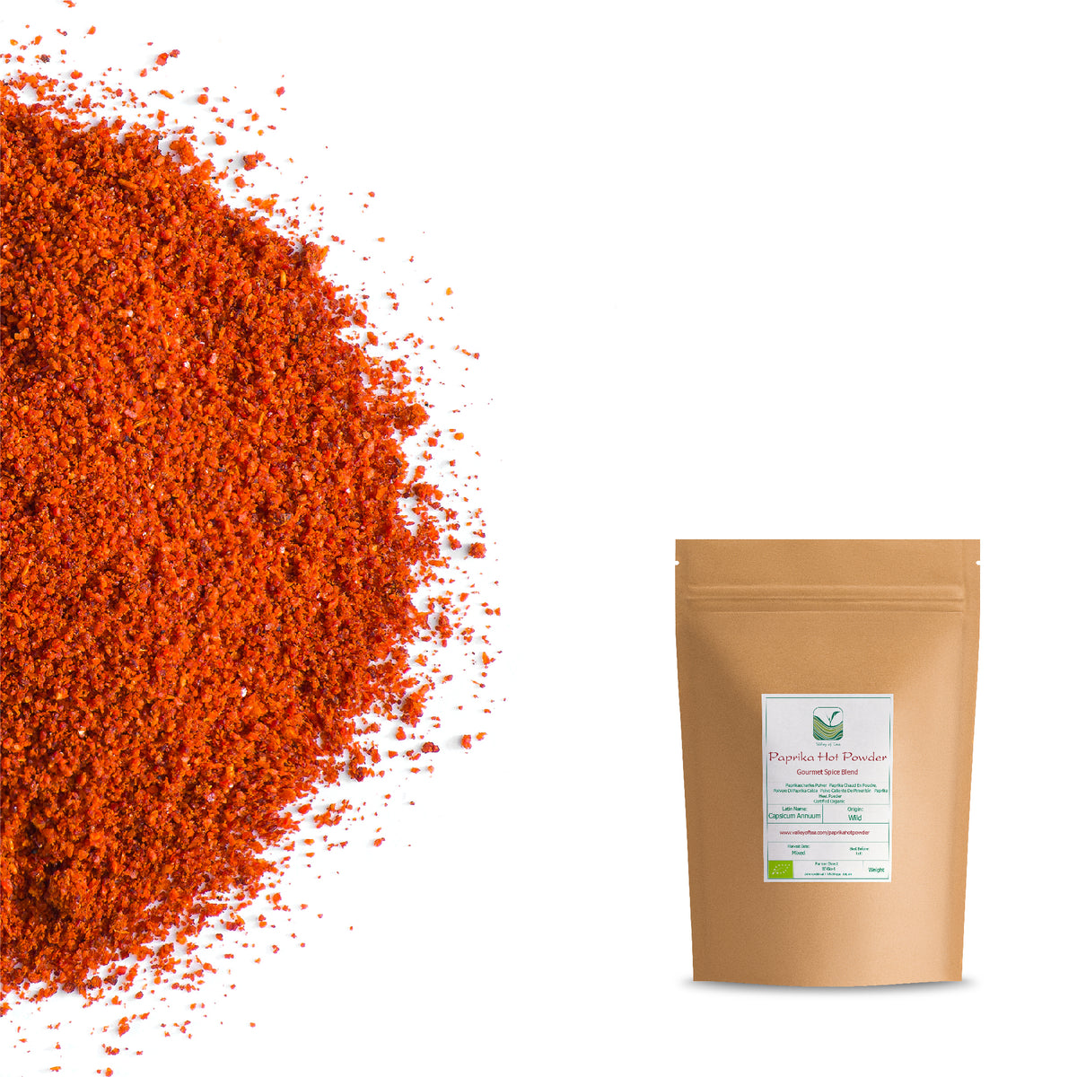 Paprika Pikant Gerookt Poeder - Gerookte Paprika 