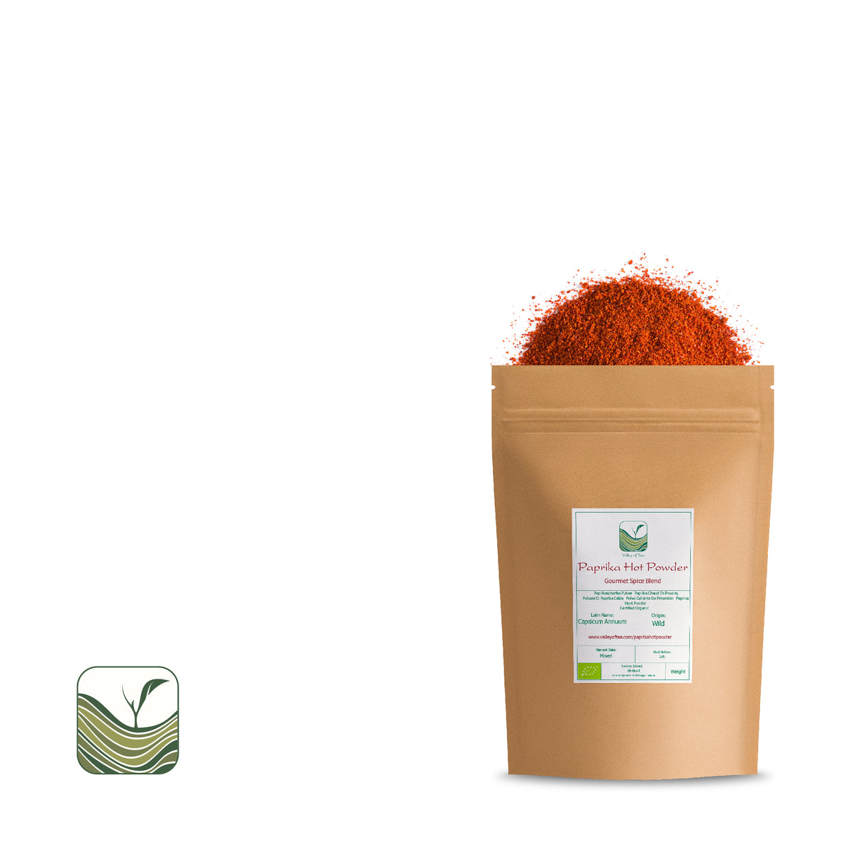Paprika Pikant Gerookt Poeder - Gerookte Paprika 