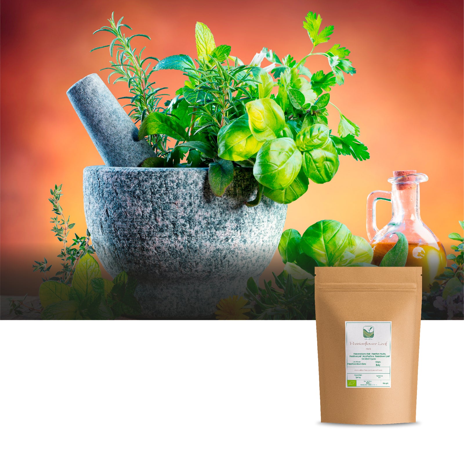 Passionflower Leaf 100g