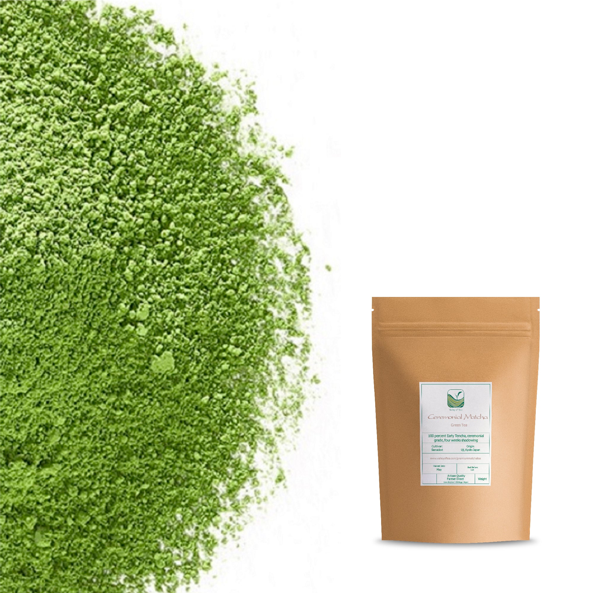 Matcha Ceremonial - Té verde Premium – EURO TE