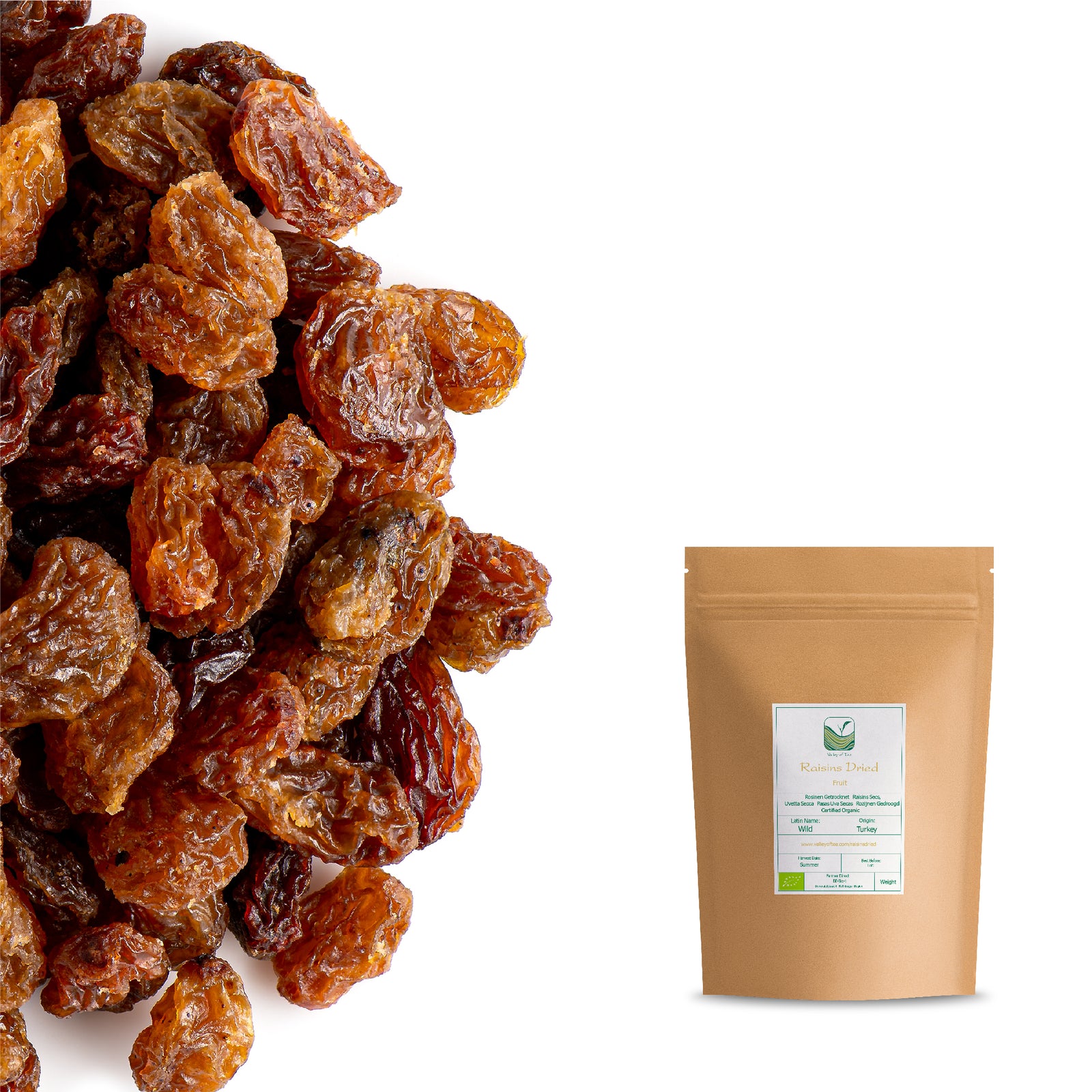 Raisins Dried 1000g