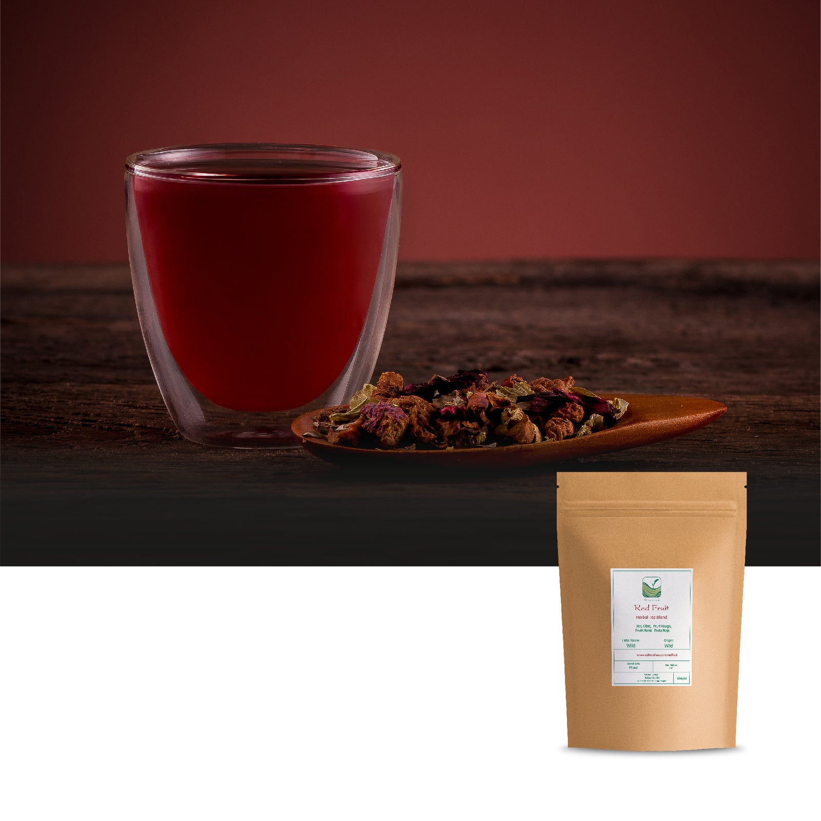 Red Fruit 200g