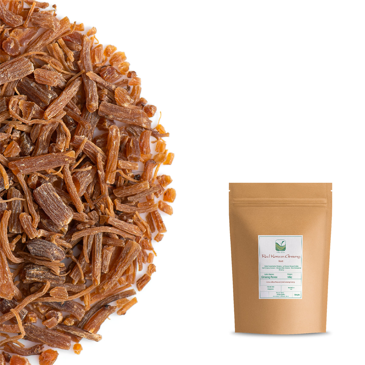 Roter Koreanischer Ginseng