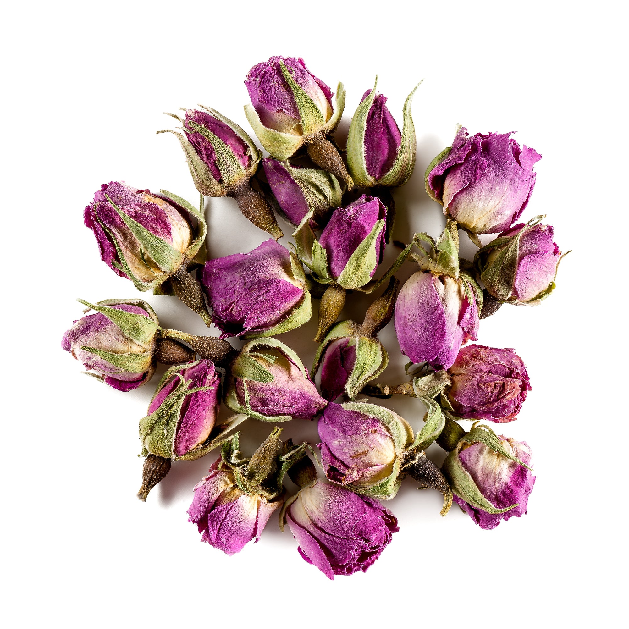 Damask Rose Bud Organic Quality - Dried Rosebud - Rosebud Edible Culinairy Food Grade 100g