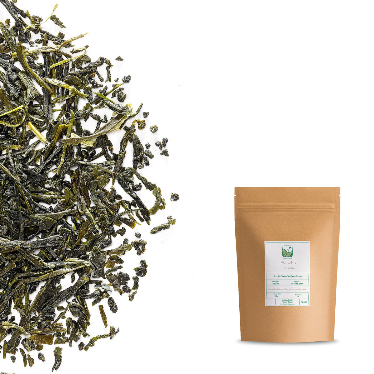 Sencha Is Een Zachte, Gestoomde Groene Thee Uit Japan Met Een Unieke Delicate Smaak - Sencha Thee 