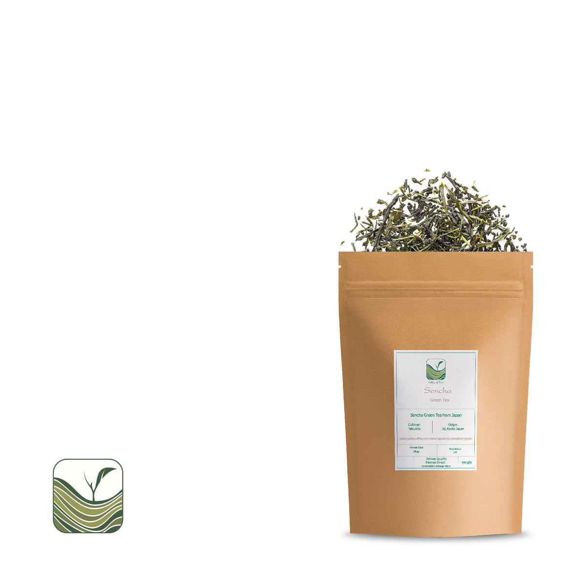 Sencha Is Een Zachte, Gestoomde Groene Thee Uit Japan Met Een Unieke Delicate Smaak - Sencha Thee 