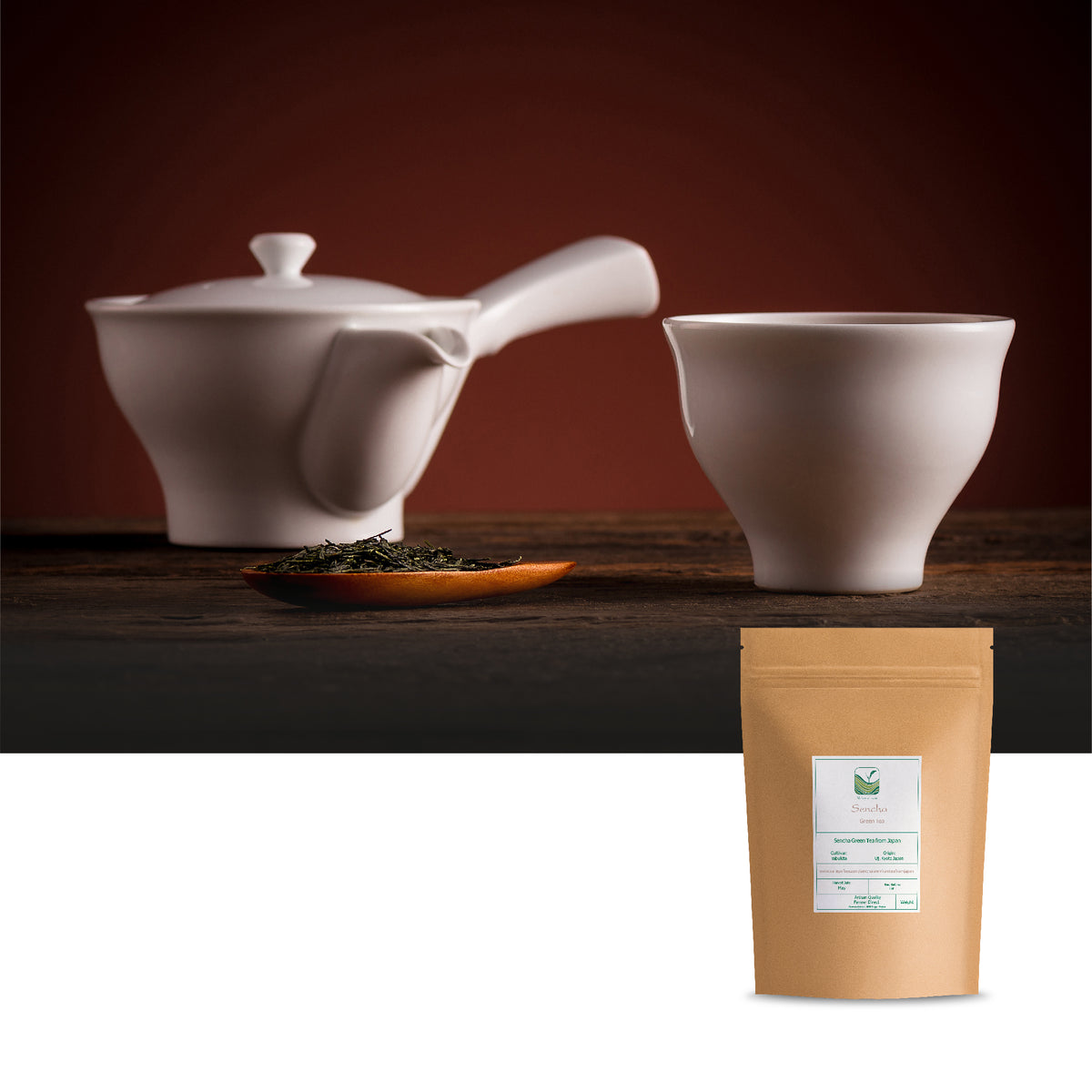 Sencha Is Een Zachte, Gestoomde Groene Thee Uit Japan Met Een Unieke Delicate Smaak - Sencha Thee 