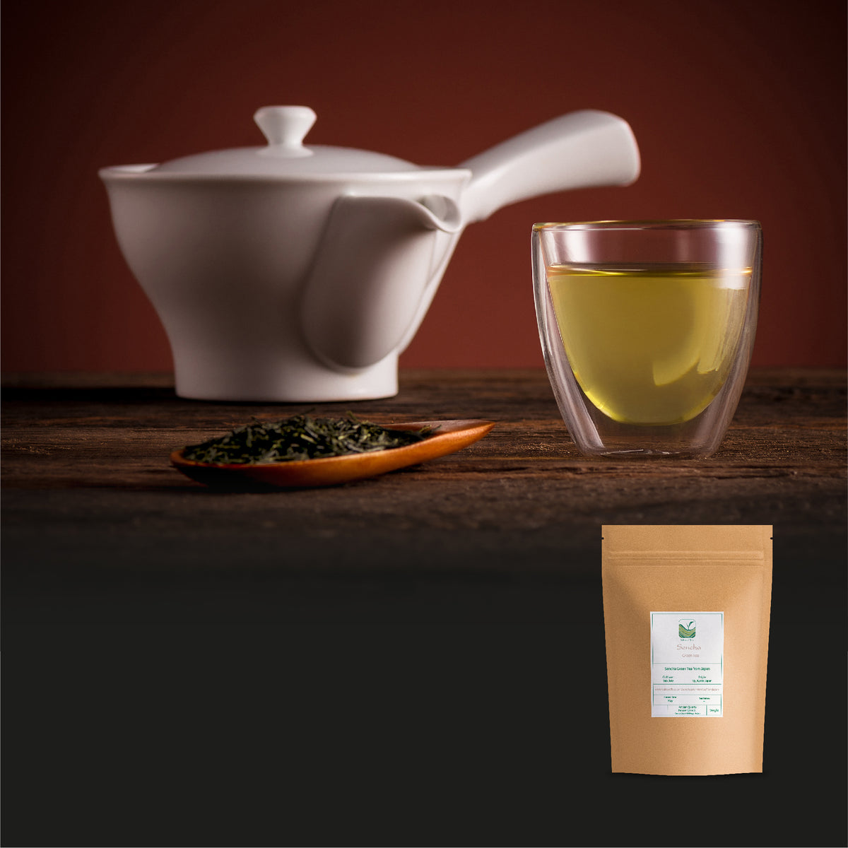 Sencha Is Een Zachte, Gestoomde Groene Thee Uit Japan Met Een Unieke Delicate Smaak - Sencha Thee 