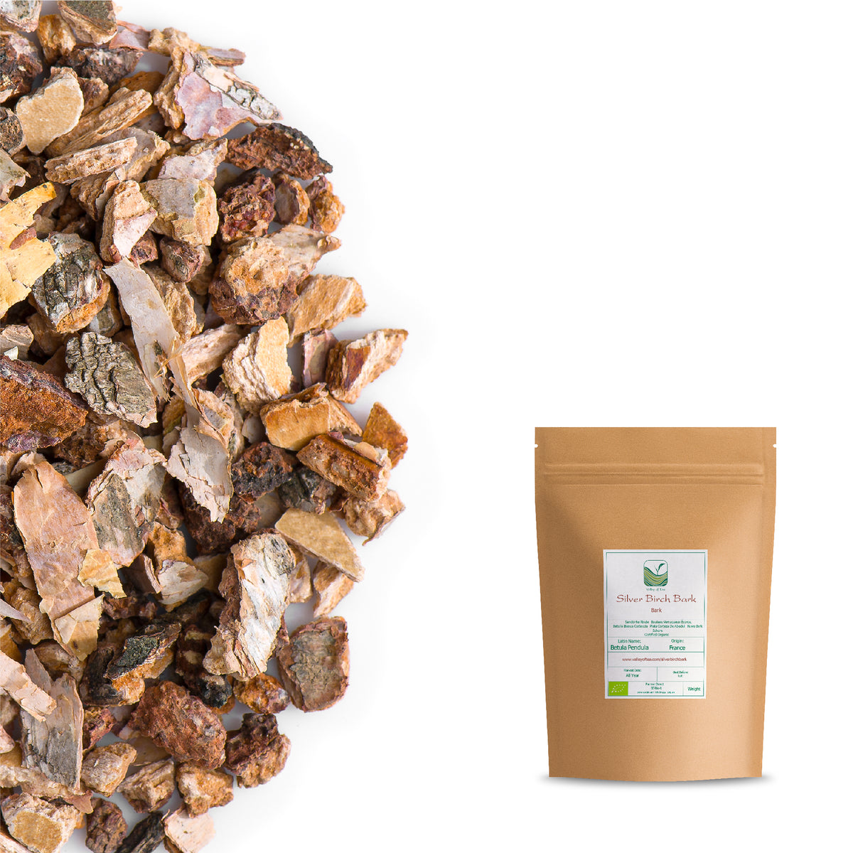 Zilveren Berken Bast Thee 