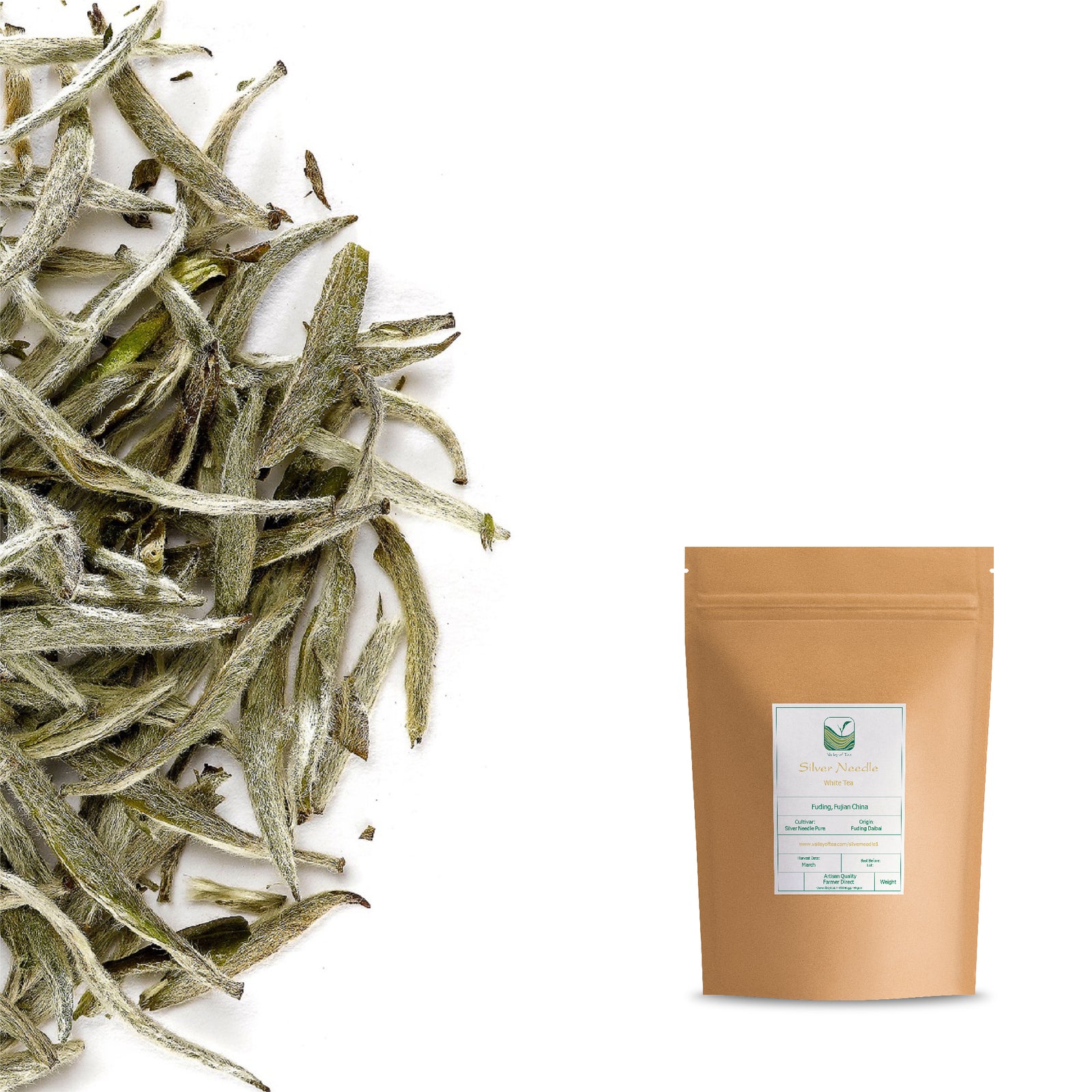 Silver Needle 40g