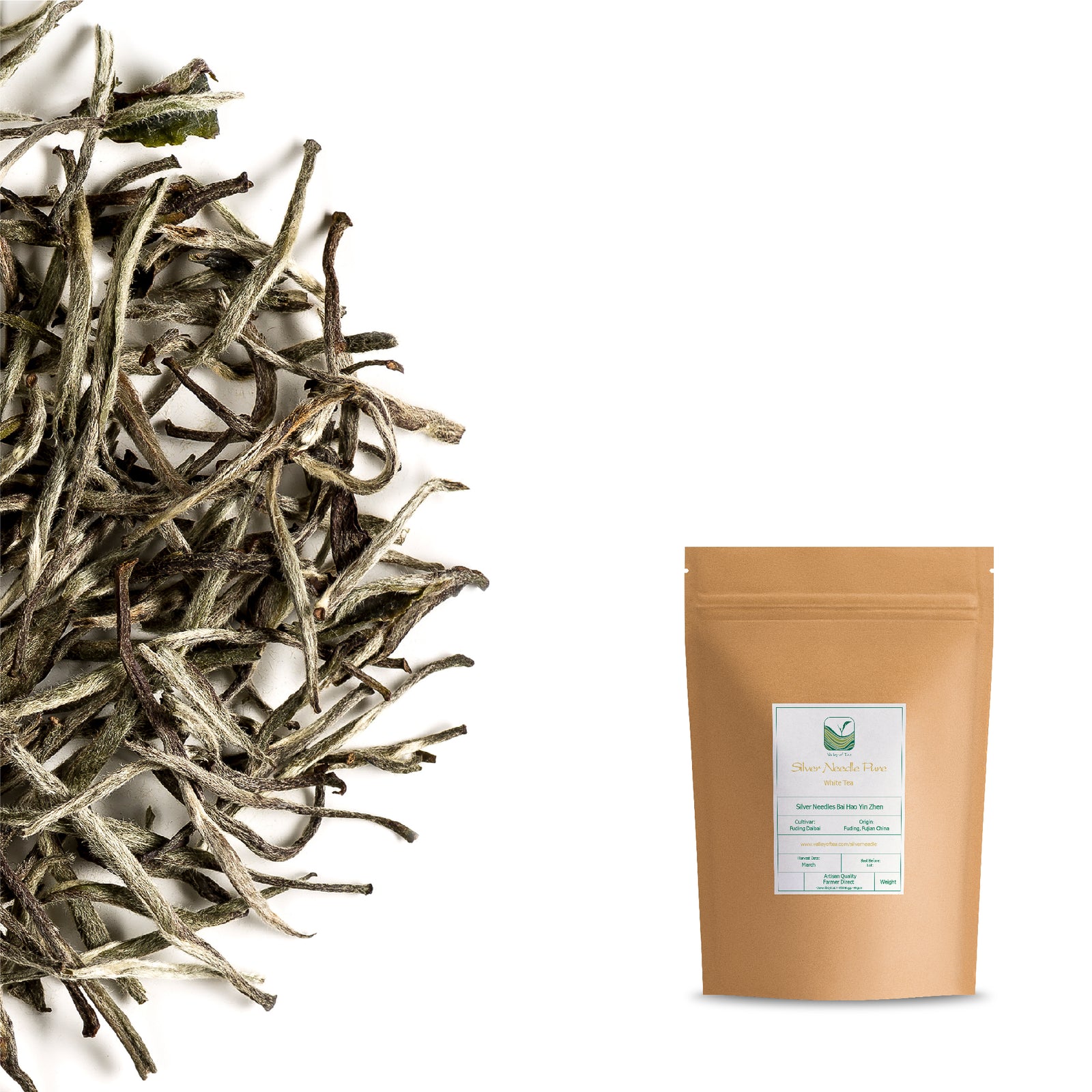 Silver Needle Pure 15g