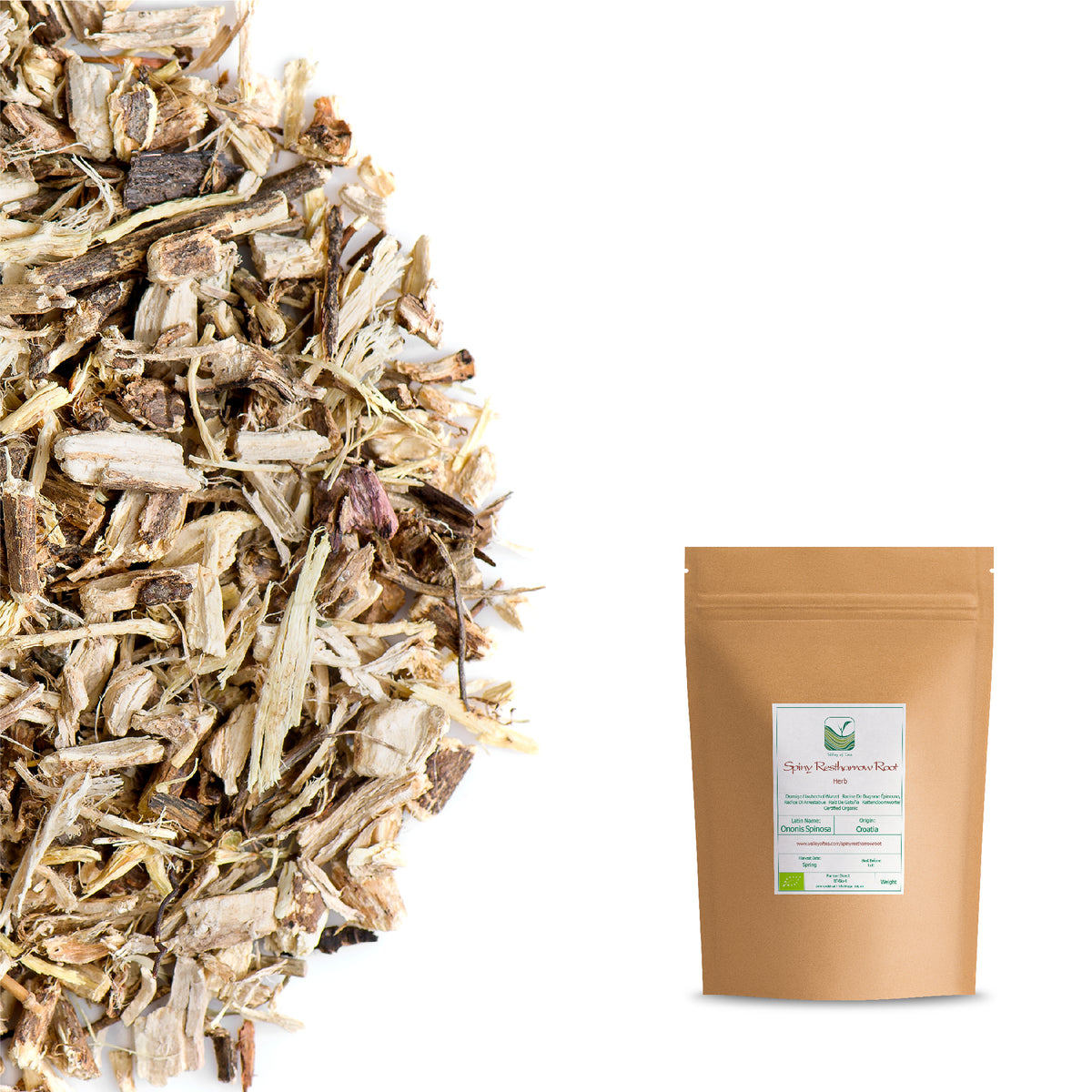 Racine De Bugrane Épineuse