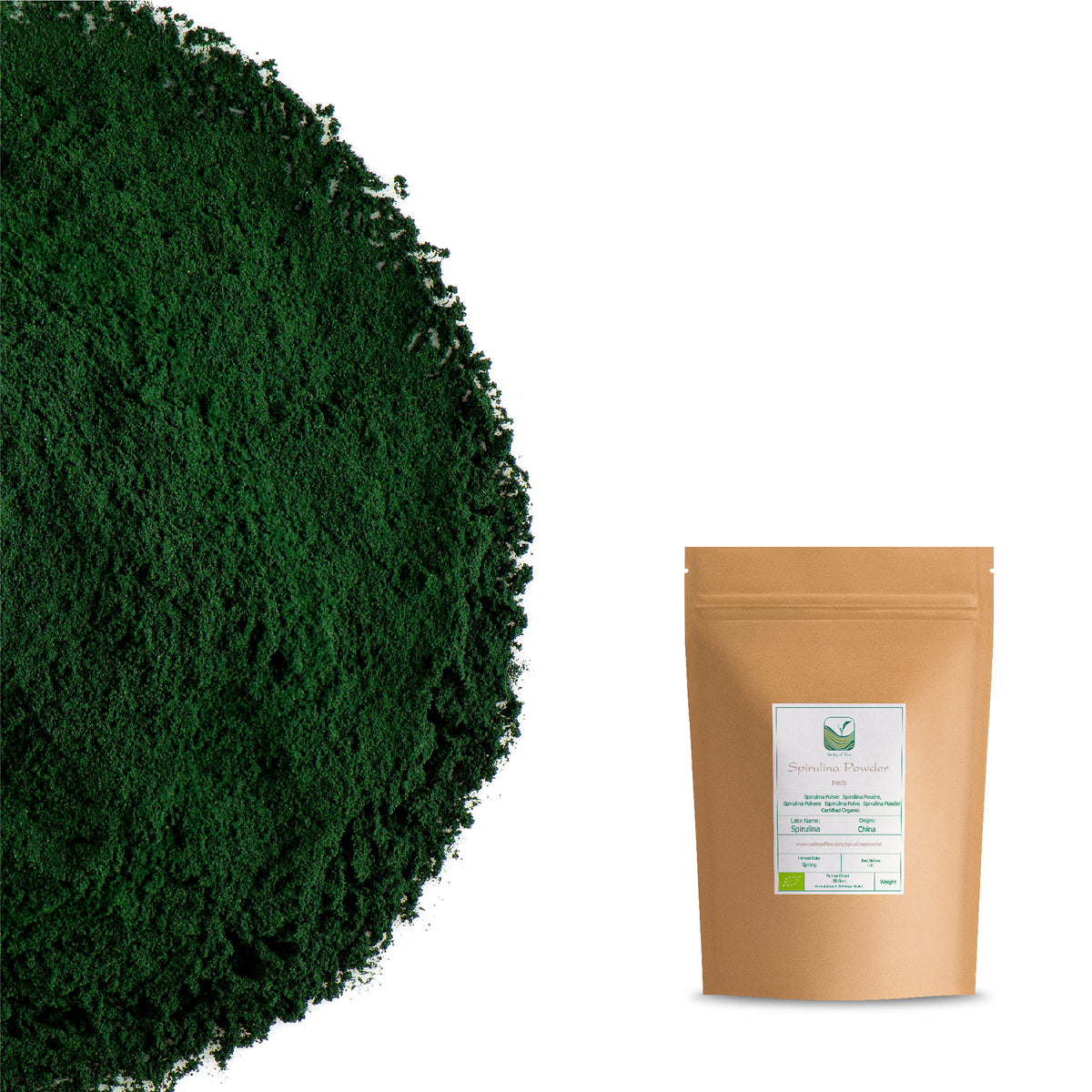 Polvere Di Spirulina