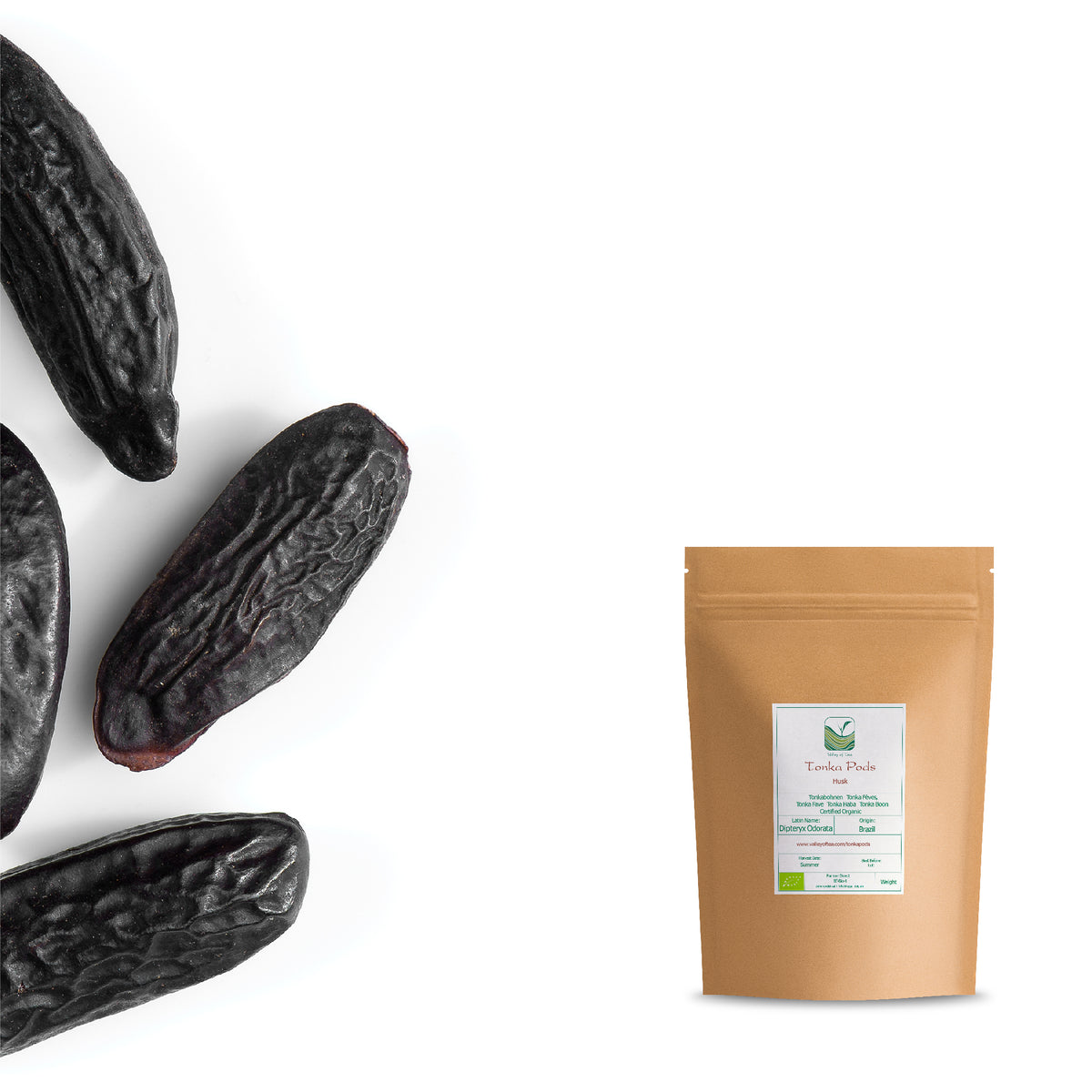 Tonkabonen Geheel Bio 
