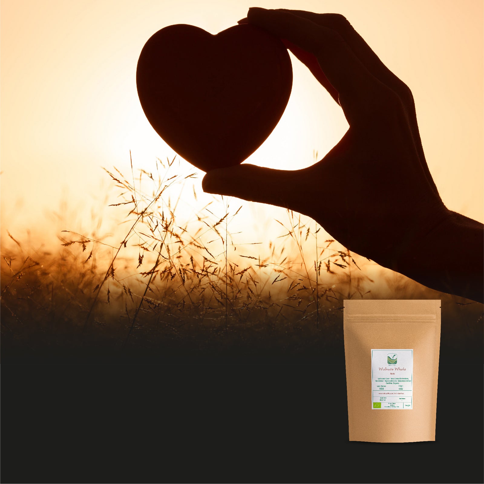 Walnuts Whole 250g