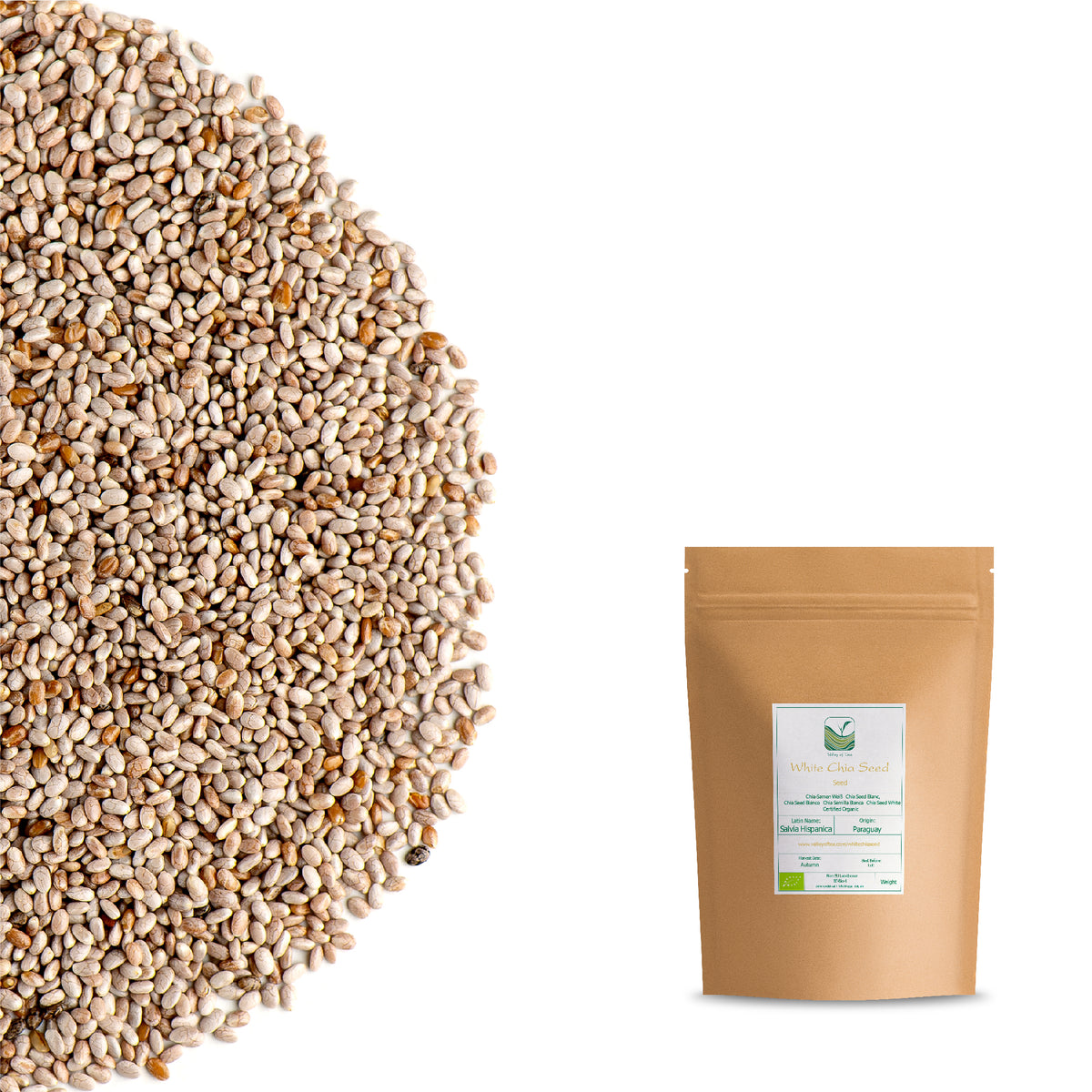 Graines De Chia Blanche