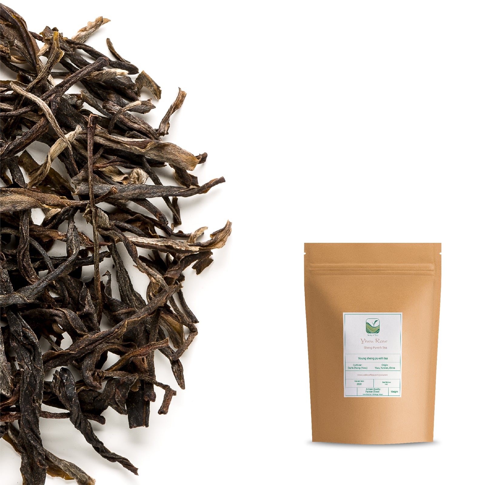 Yiwu Raw 50g