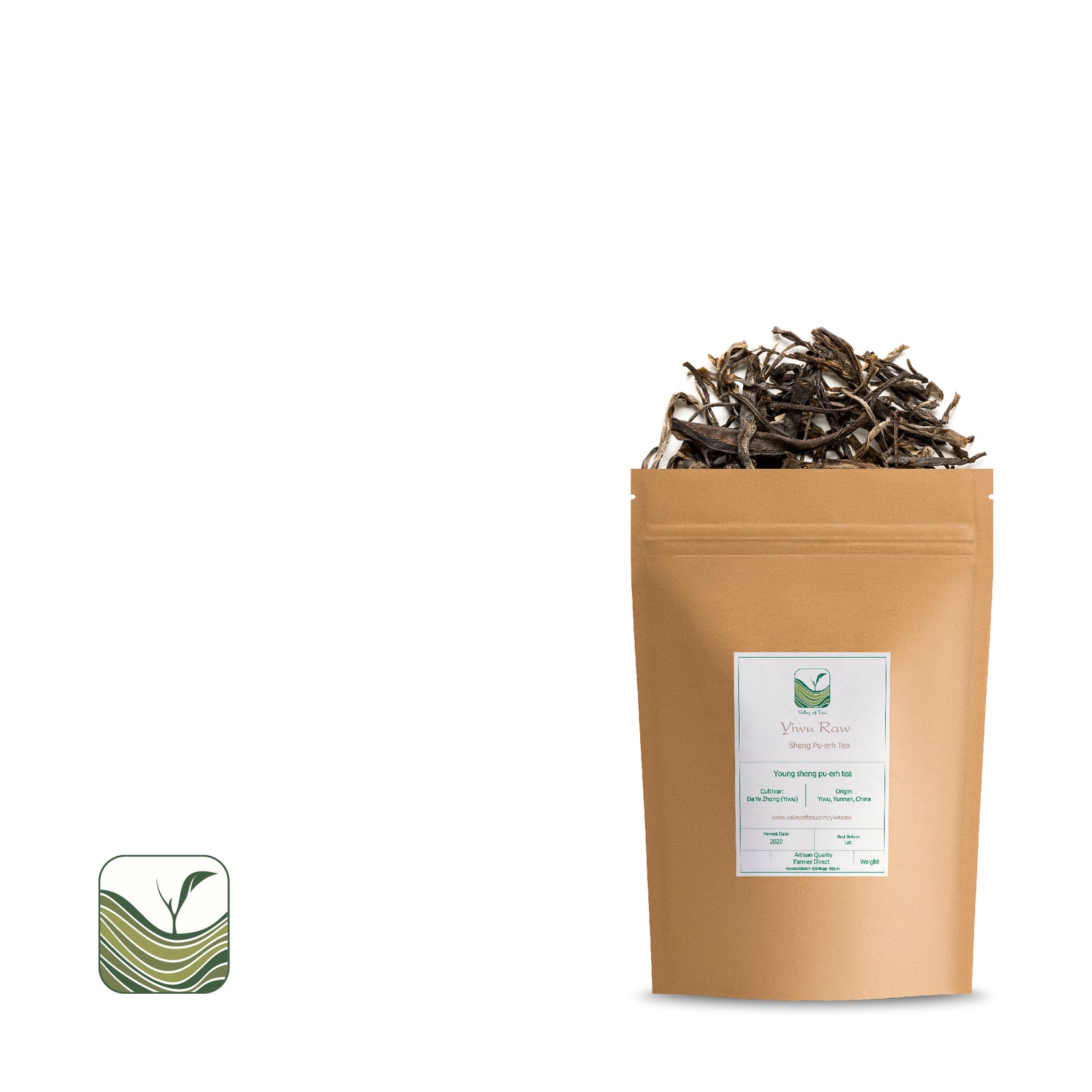 Yiwu Raw 50g